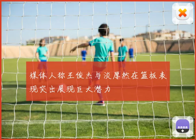 媒体人称王俊杰与淡厚然在篮板表现突出展现巨大潜力