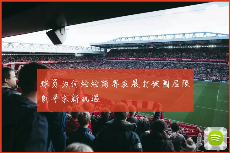 球员为何纷纷跨界发展打破圈层限制寻求新机遇